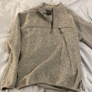 Jcrew/polartec mens pullover (xl)